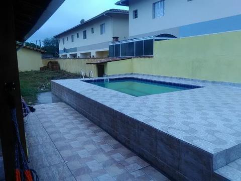 Casa Temporada com piscina na Vila Loty