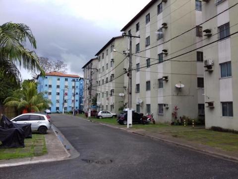 Apartamento de 2/4, na Estrada do Maguari, Res. Campo Grande (Transferência)