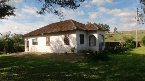 Sítio Completo com Casa Mobiliada , Galpão Equipado e Pomar em Santo Antônio na RS 474