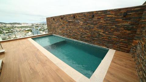 Cobertura dos Sonhos 05 suítes, 04 vagas, 557 m² privativos, terraço com piscina privativa