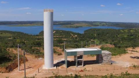 Águas do Cerrado , Parc a partir de 399 Corumbá IV