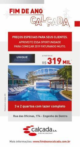 Apartamento de 2 quartos c/ 1 suíte - Engenhão