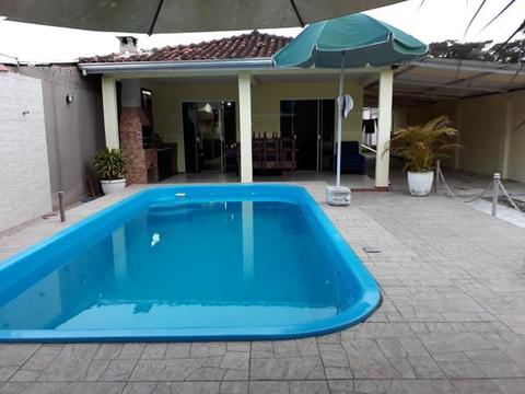 Casa praia com piscina