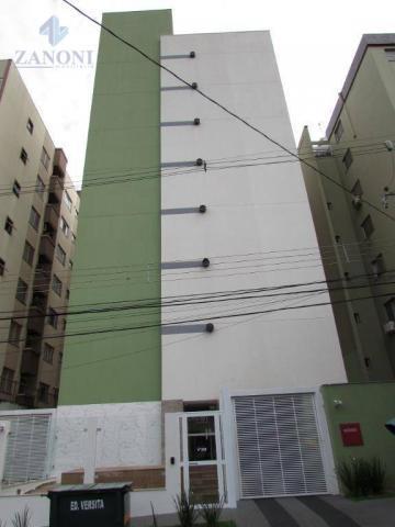 Apartamento com 1 dormitório para alugar, 27 m² por  - Zona 07 - /PR