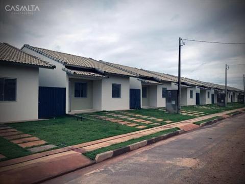 Casa em condomínio fechado - Residencial Terra Brasil