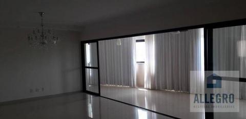 Apartamento com 3 dormitórios à venda, 157 m² por  - Green Fields Residence Club