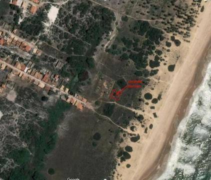 Terreno 1935m2 em Barra do Itariri, a menos de 100 m da praia