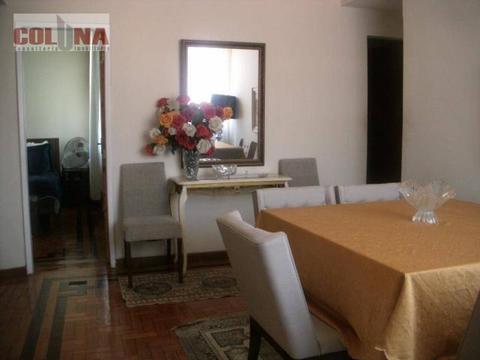 Roberto Silveira. Excelente apartamento um por andar, com sala, 3 qtos, sendo um suite, cl