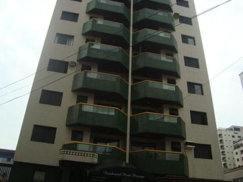 Apartamento com 2 dormitórios para alugar, 90 m² por /mês - Vila Tupi - Praia Gran