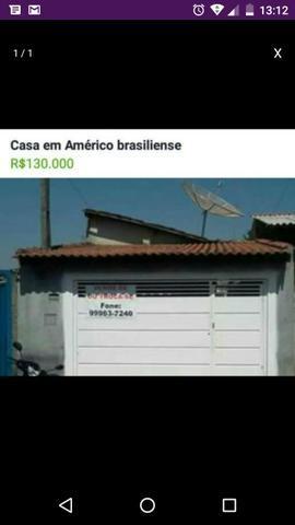 Casa a venda ou troca por carro e materiais de construção