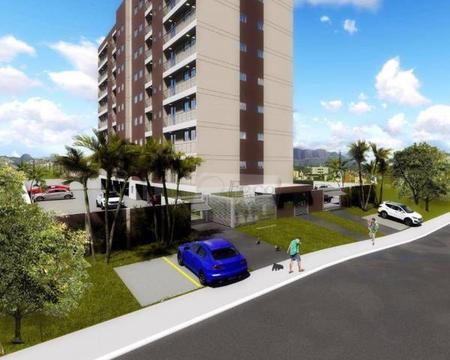 Apartamento com 2 dormitórios à venda, 47 m² por R$ 178.567 - Jardim Oliveira - /