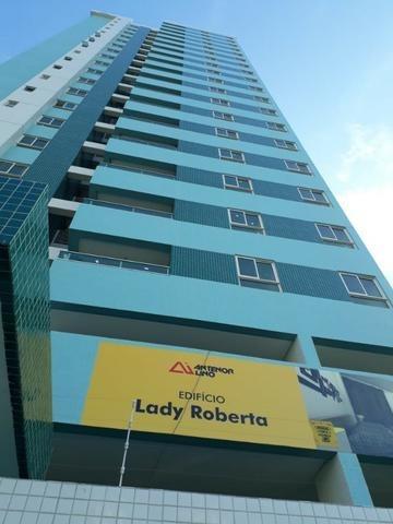 (LT) Apartamento 3 Quartos,Varanda,72m²,Porcelanato,Candeias,Lady Roberta