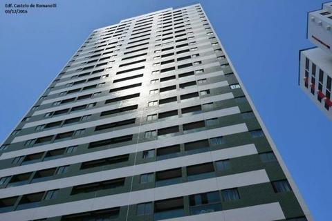 (LT)Apartamento Pronto para Morar em Piedade, 62m, 3 quartos, varanda, 1 vaga