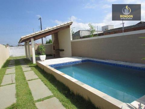 Casa com 2 dormitórios à venda, 103 m² por  - Cibratel I - /SP