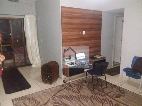 Apartamento com 2 dormitórios à venda, 52 m² por R$ 240.000 - Barro Vermelho