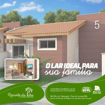 SC- Condominio de Casas, Pelo programa Minha casa Minha vida