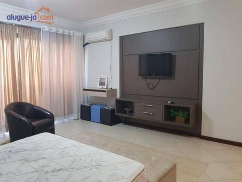 Apartamento com 1 dormitório para alugar, 47 m² por /mês - Jardim Aquarius - São J