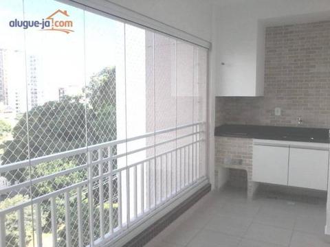 Apartamento com 2 dormitórios para alugar, 74 m² por /mês - Jardim Aquarius - São