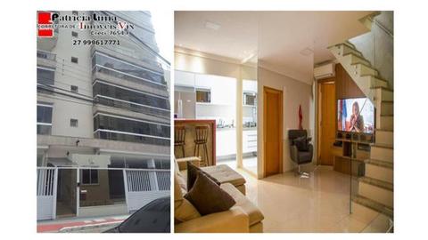 Cobertura| 3 quartos 1 suítes, 148m²| 2 vagas de garagem - Jardim Camburi