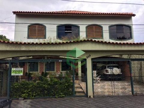 Sobrado com 5 dormitórios à venda, 339 m² por  - Jardim Orlandina - São Bernardo