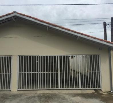 Casa 2 dormitório com edícula com 3 cômodos e wc - Jd. Imperial