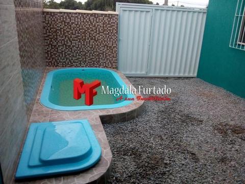 Cód: MIC-1092 Casa com Piscina, oportunidade única!