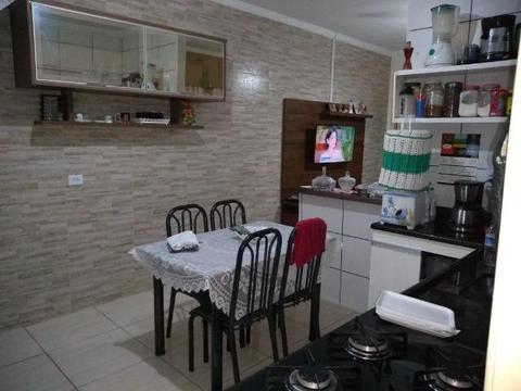 Casa Semi Mobiliada para locação Próximo do Mar-Vila Mirim-.SP