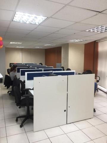 Area pronta para call center , sala em frente ao metrô carioca ,30/40p , s/ fiador !!