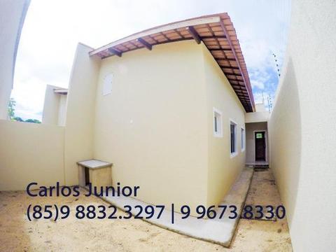 Excelentes casas 6x30 no Luzardo Viana em  de alto padrão