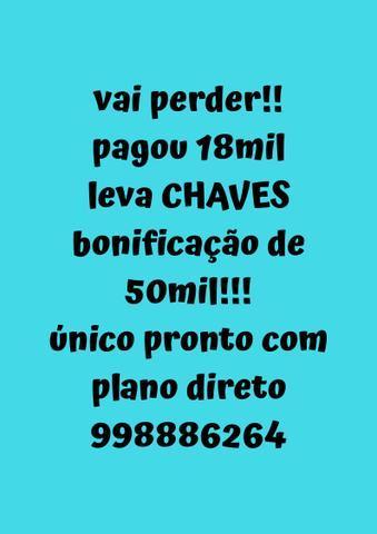 Pagou 17.900 recebe chaves,pronto para morar,plano direto