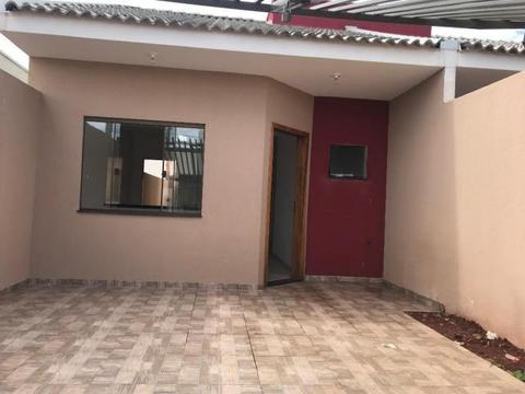 Casa com 2 dormitórios à venda, 55 m² por  - Interlagos - /PR