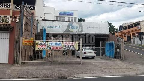 Terreno à venda em Campo grande,  cod:S0TR5498