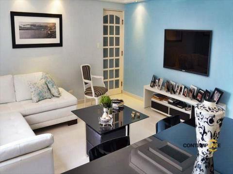 Apartamento com 2 dormitórios à venda, 120 m² por  - Ponta da Praia - /SP