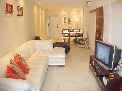 Apartamento com 2 dormitórios à venda, 97 m² por  - Vila Belmiro - /SP