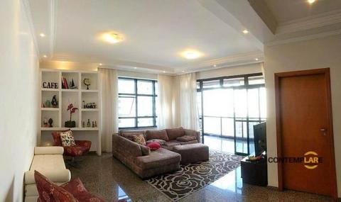 Apartamento com 3 dormitórios à venda, 164 m² por  - Ponta da Praia - /S