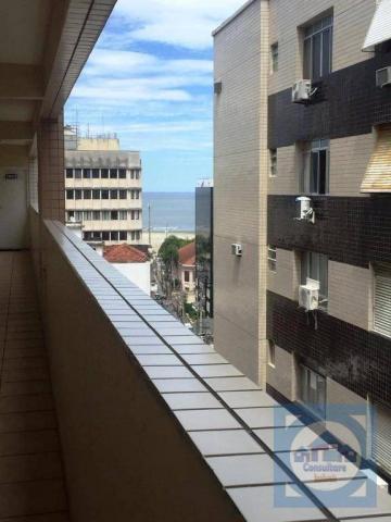 Apartamento com 1 dormitório à venda, 42 m² por  - Gonzaga - /SP