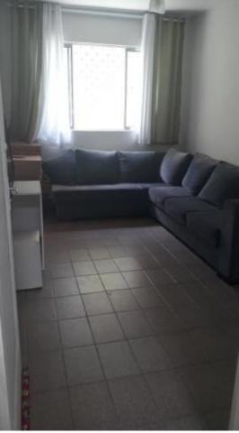 Apartamento com 1 dormitório à venda, 45 m² por R$ 250.000 - Gonzaga - /SP