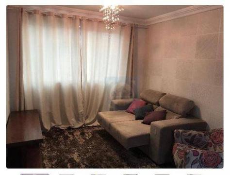 Apartamento com 1 dormitório à venda, 53 m² por  - Vila Matias - /SP