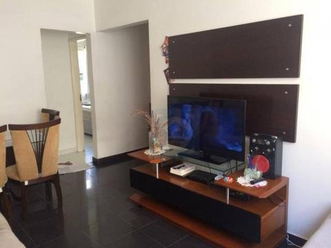 Apartamento com 2 dormitórios à venda, 71 m² por  - Campo Grande - /SP