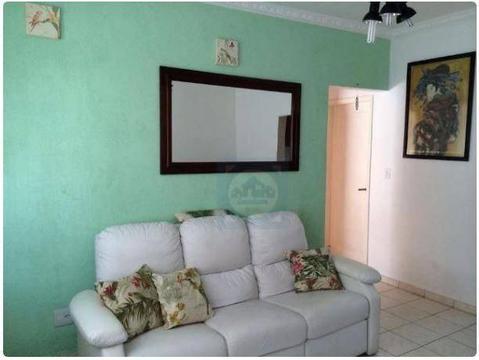 Apartamento com 2 dormitórios à venda, 72 m² por  - Aparecida - /SP