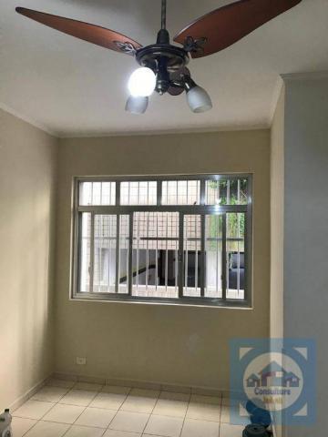 Apartamento com 2 dormitórios à venda, 72 m² por  - Embaré - /SP