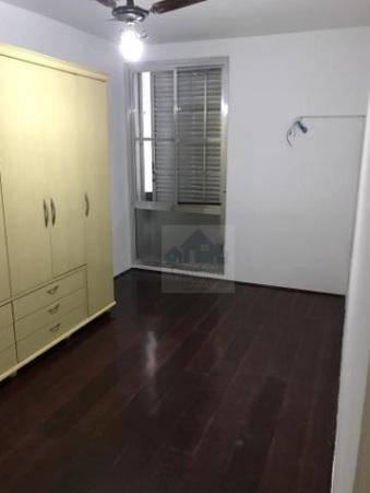 Apartamento com 2 dormitórios à venda, 75 m² por R$ 350.000 - Gonzaga - /SP