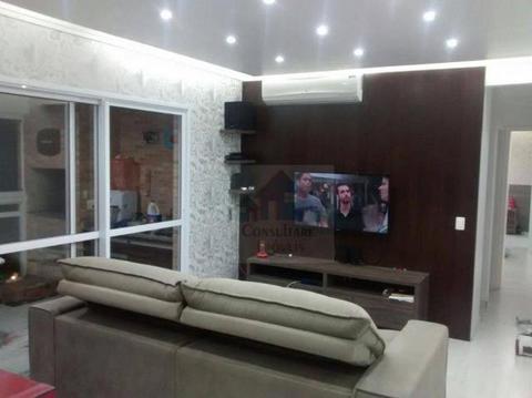 Apartamento com 2 dormitórios à venda, 80 m² por  - Ponta da Praia - /SP