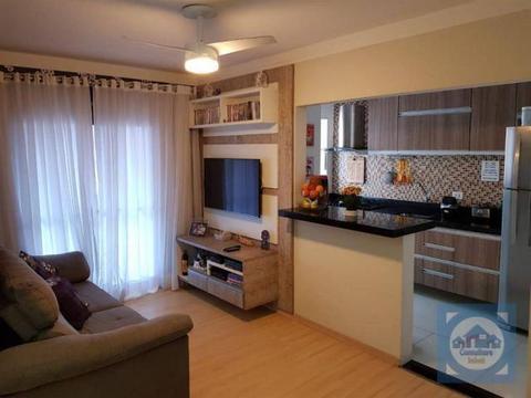Apartamento com 2 dormitórios à venda, 86 m² por  - Vila Tupi - /SP