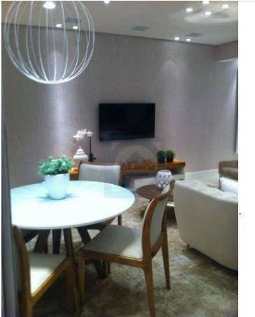 Apartamento com 2 dormitórios à venda, 90 m² por  - Gonzaga - /SP