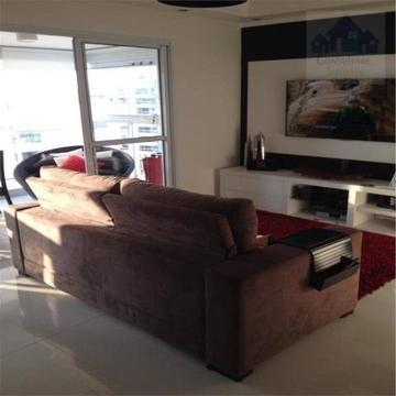 Apartamento com 3 dormitórios à venda, 111 m² por  - Ponta da Praia - /SP