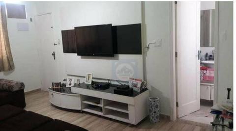 Apartamento residencial à venda, Campo Grande,