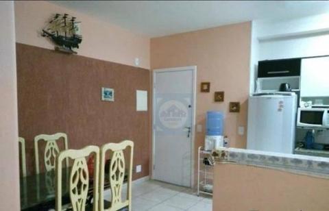 Apartamento residencial à venda, Cidade Ocian,