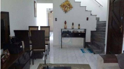 Casa com 3 dormitórios à venda, 124 m² por  - Catiapoa - /SP