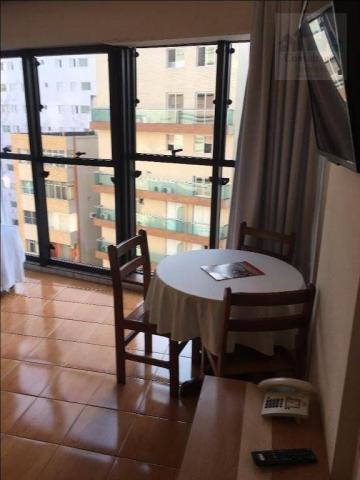 Flat com 1 dormitório à venda, 36 m² por  - Gonzaga - /SP